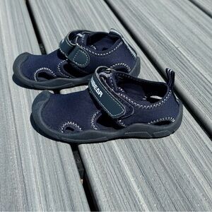 Hobibear Navy Blue Unisex Toddler Water Shoes Sandals Size 8 (UK 24)